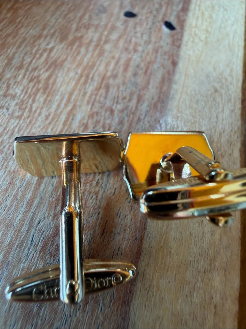 Dior vintage gold